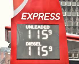 gas prices in belfast ireland
